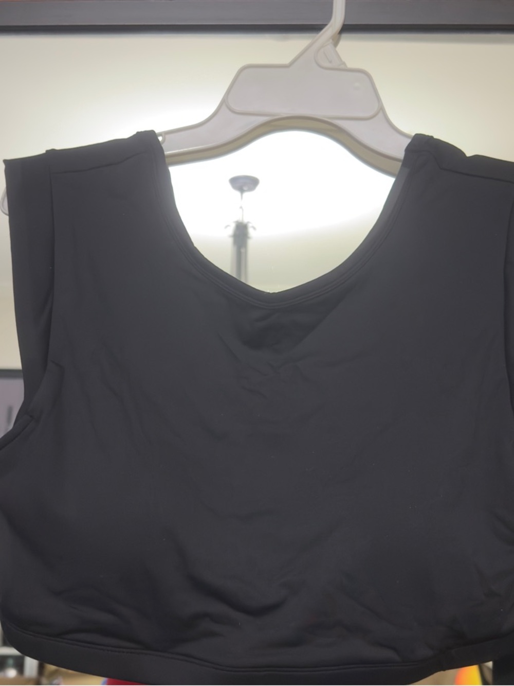 Dre Tank Black Sleeveless Tank Top